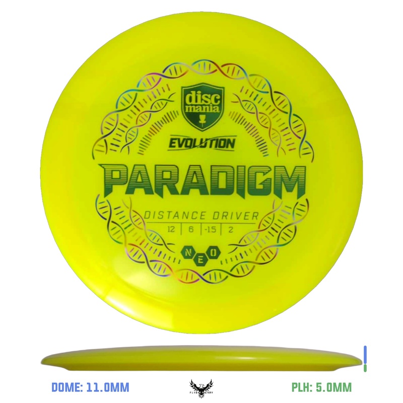 Discmania Evolution Neo Paradigm – Pre-Release Special Edition