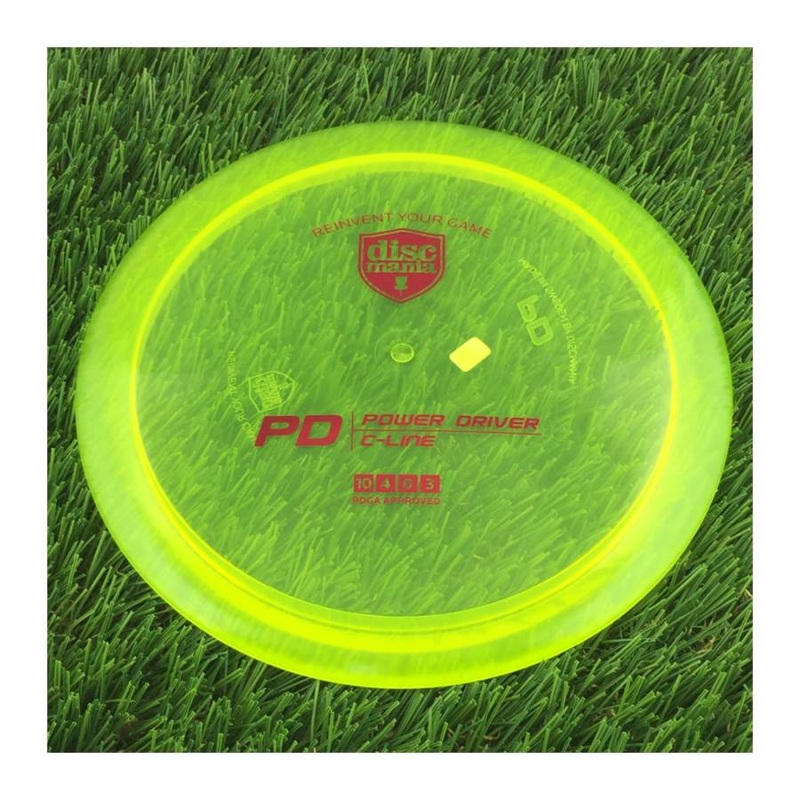 Discmania Italian C-Line PD – 176g – Translucent Yellow