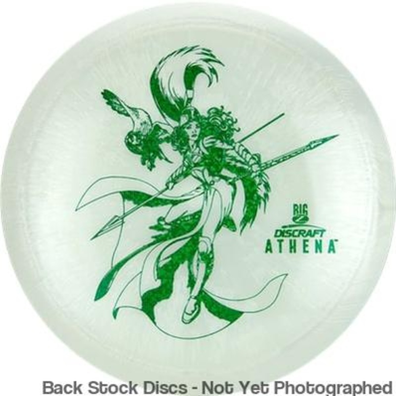 Discraft Big Z Collection Athena Fairway Driver with Big Z Stock Stamp with Inside Rim Embossed PM Paul McBeth Stamp [Back Stock Inventory – Disc and Stamp Color WILL VARY]