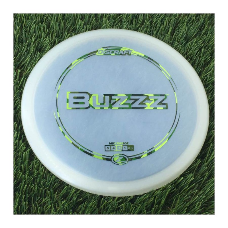 Discraft Elite Z Buzzz – 176g – Translucent White