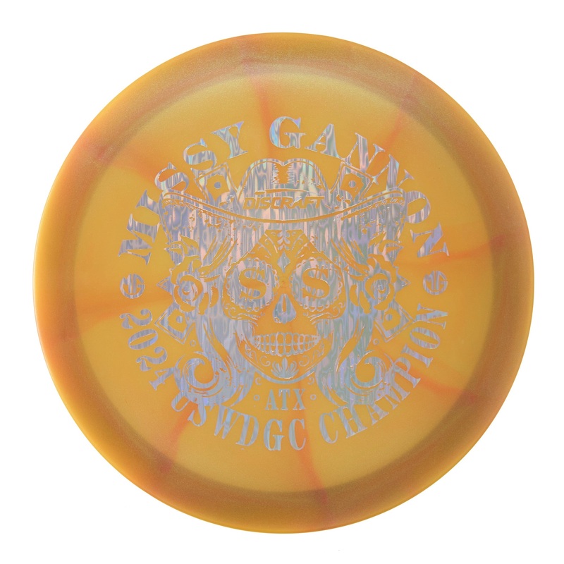 Discraft Undertaker – 24 USWDGC Missy Gannon Z Swirl 174g | Style 0011
