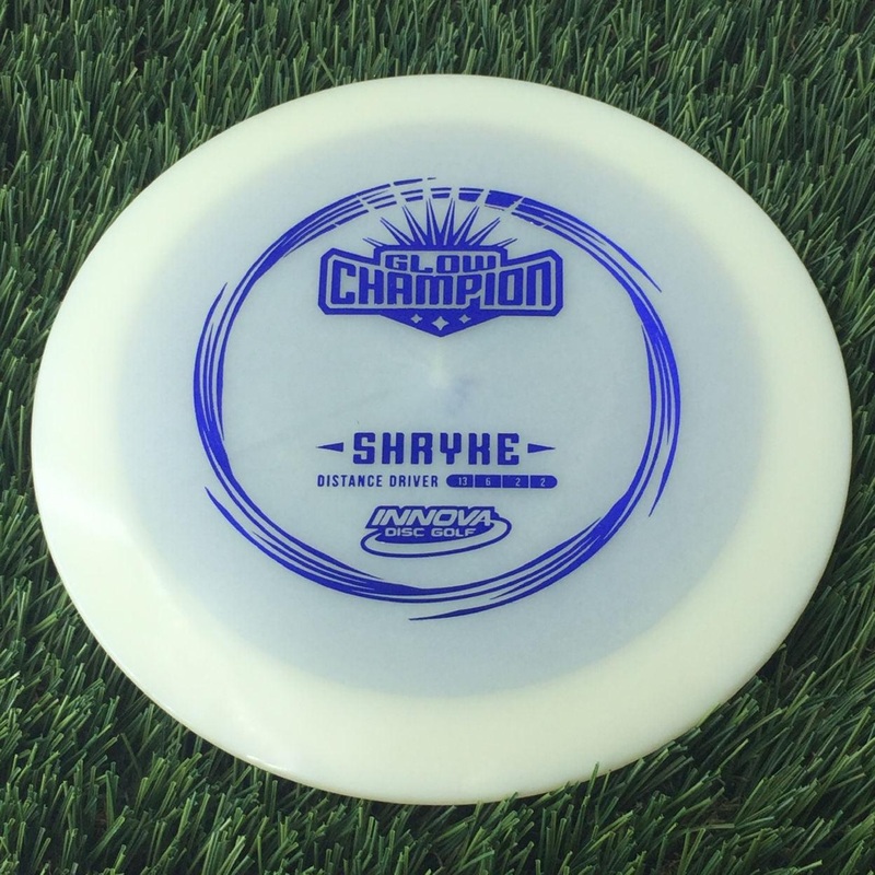 Innova Champion Glow Champion Shryke – 171g – Translucent Glow