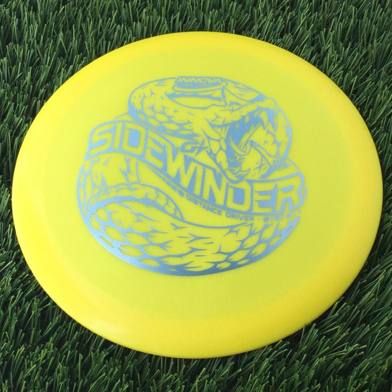 Innova Gstar Sidewinder with Stock Character Stamp – 157g Yellow