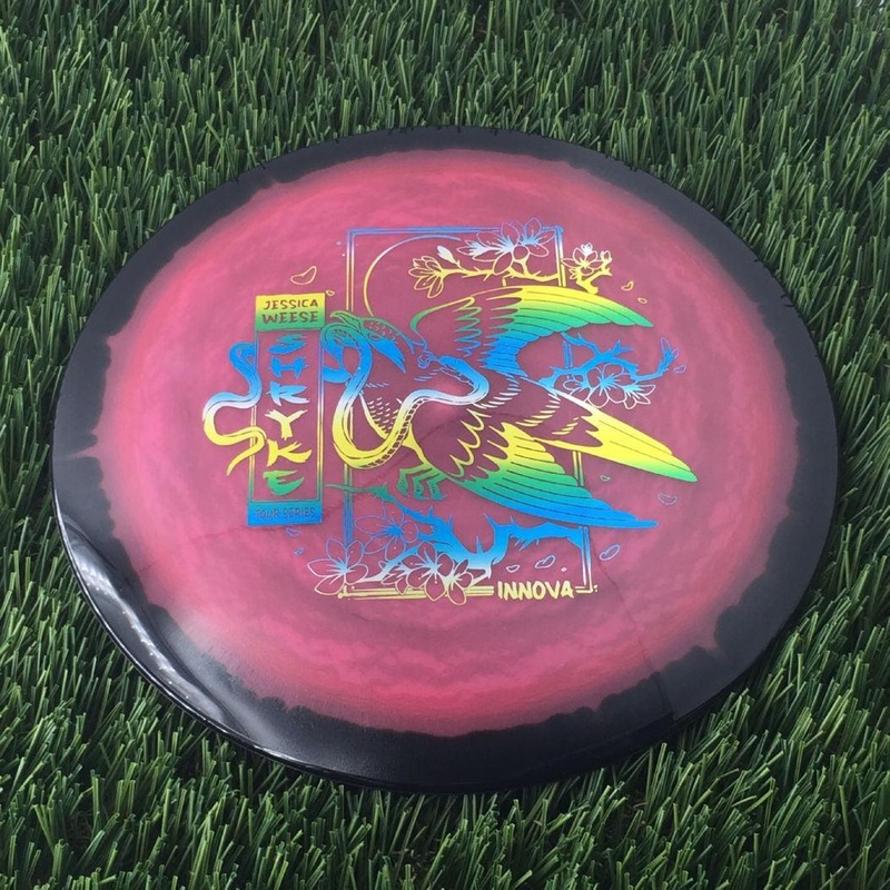 Innova Halo Champion Shryke with Jessica Weese Tour Series 2025 Stamp – 175g – Pinkish Black