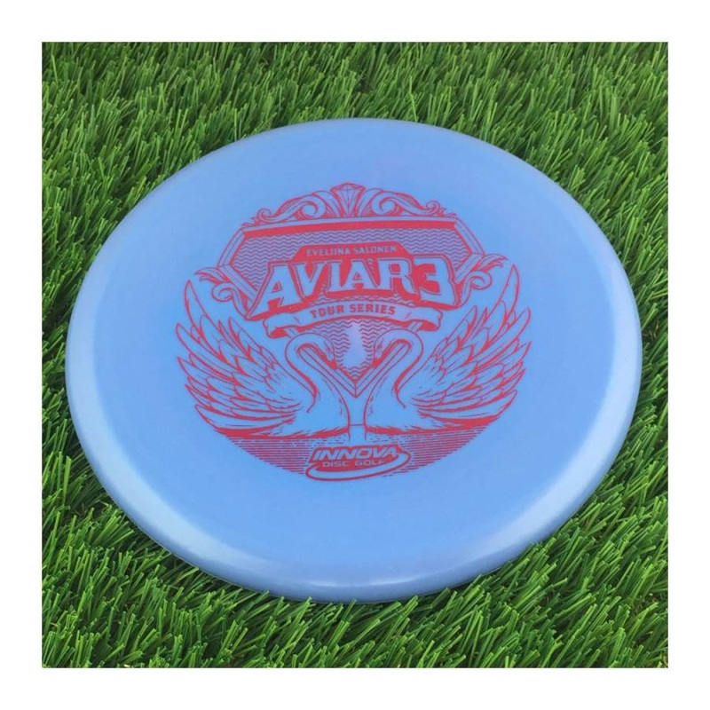 Innova Star Aviar3 with Eveliina Salonen Tour Series 2022 Stamp – 175g – Solid Blue