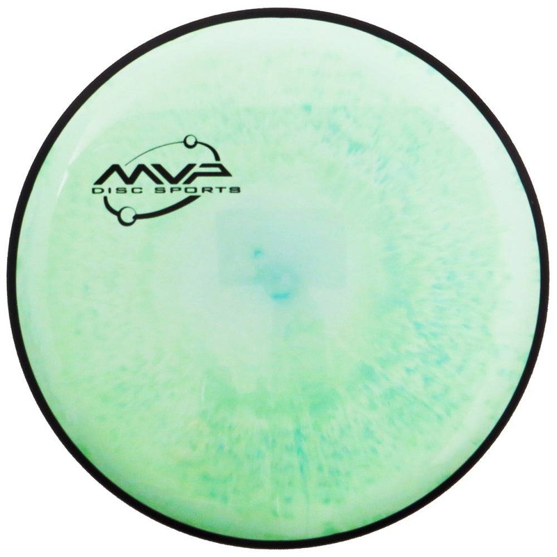MVP Limited Edition 10th Anniversary Neutron Ion Putter Golf Disc