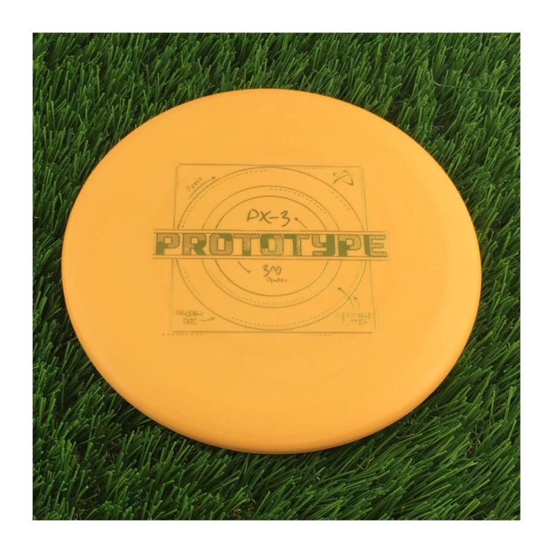 Prodigy 300 PX-3 with Prototype Stamp – 172g Light Orange