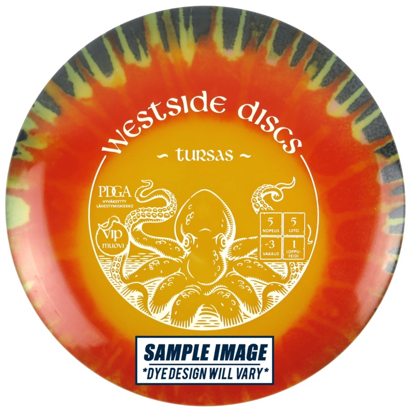 Westside MyDye VIP Tursas Midrange Golf Disc