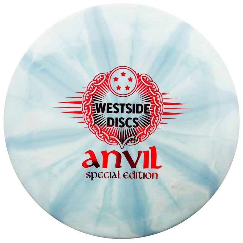 Westside Special Edition Tournament X-Blend Burst Anvil Midrange Golf Disc