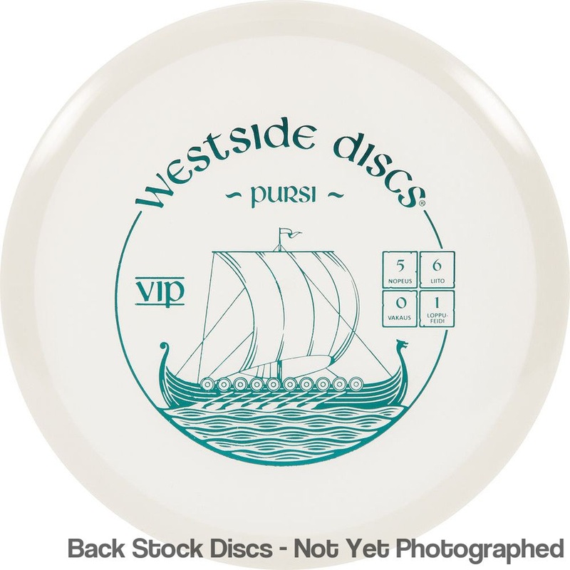 Westside VIP Warship Midrange with Stock – Finnish Stamp [Back Stock Inventory – Disc and Stamp Color WILL VARY]