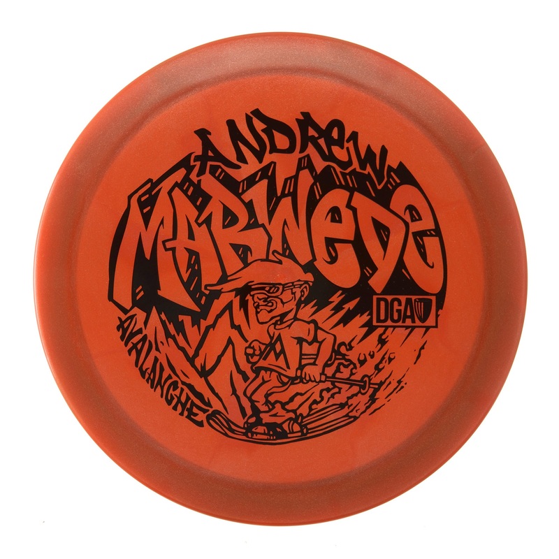 DGA Avalanche – 2024 Andrew Marwede Tour Series 173g | Style 0002