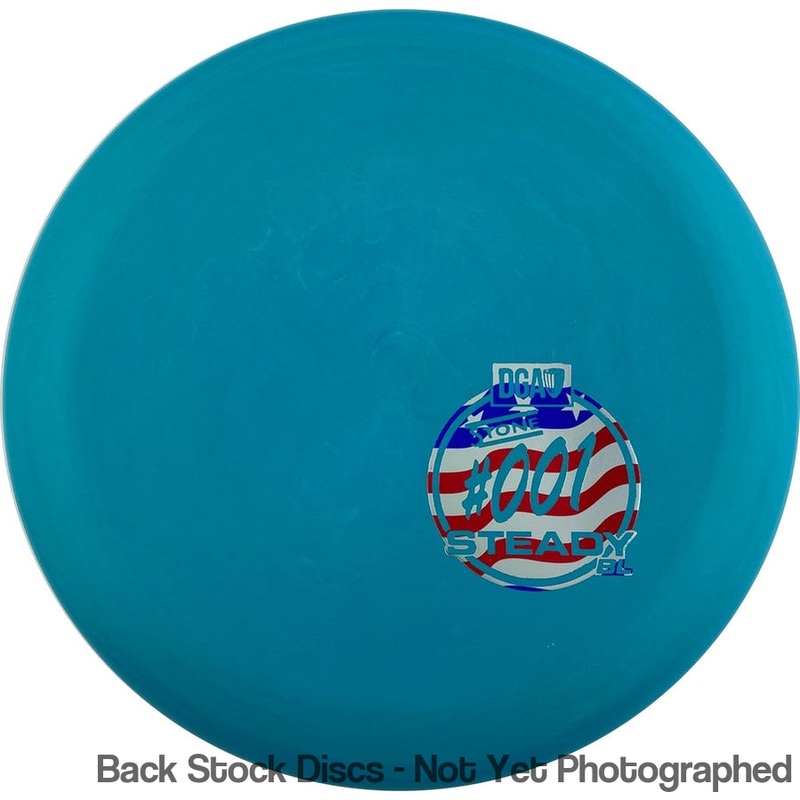 DGA Stone Steady BL Putter with #001 Mini Stamp [Back Stock Inventory – Disc and Stamp Color WILL VARY]