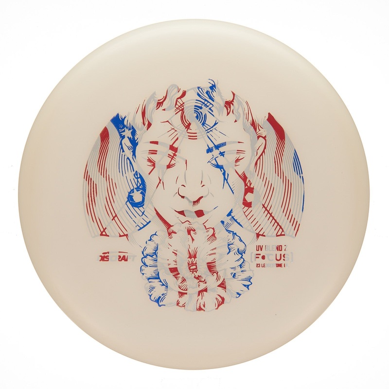 Discraft Focus – 2023 Ledgestone Edition UV Blend CryZtal 177g | Style 0005
