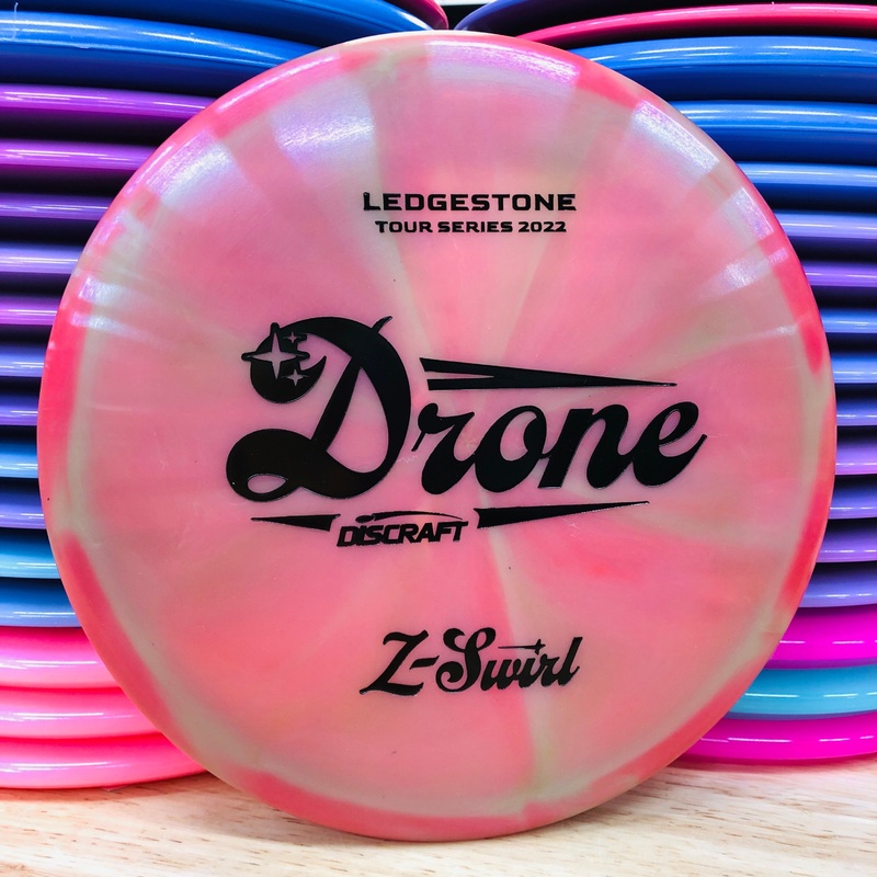 Discraft Z Swirl Drone – Tour Series Ledgestone 2022