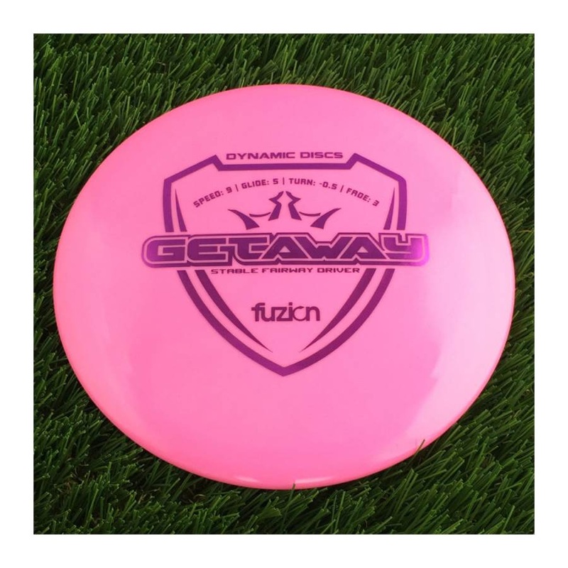Dynamic Discs Fuzion Getaway – 173g – Solid Pink
