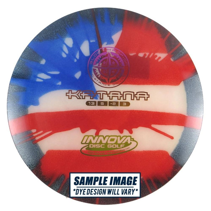 Innova I-Dye Glow Champion Katana Distance Driver Golf Disc