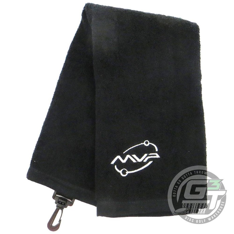 MVP Disc Sports Orbit Logo Disc Golf Towel