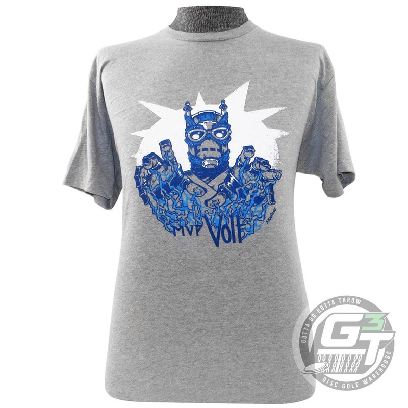 MVP Disc Sports Skullboy Doc Volt Short Sleeve Disc Golf T-Shirt