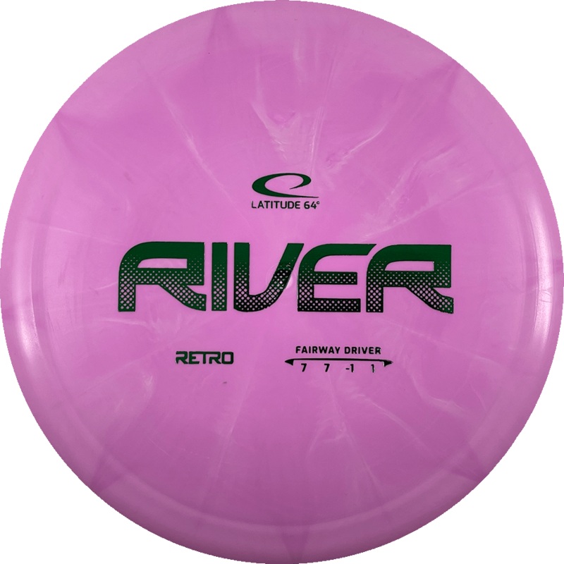 Retro Burst River