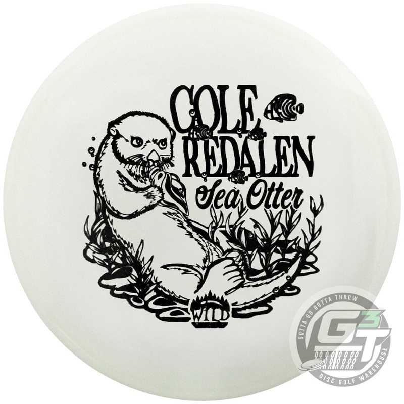 Wild Discs Limited Edition Cole Redalen Nuclear Glow Sea Otter Putter Golf Disc