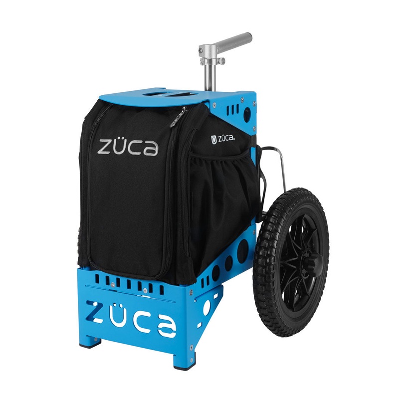 Zuca Blue Compact Disc Golf Cart – Black Compact Insert Bag
