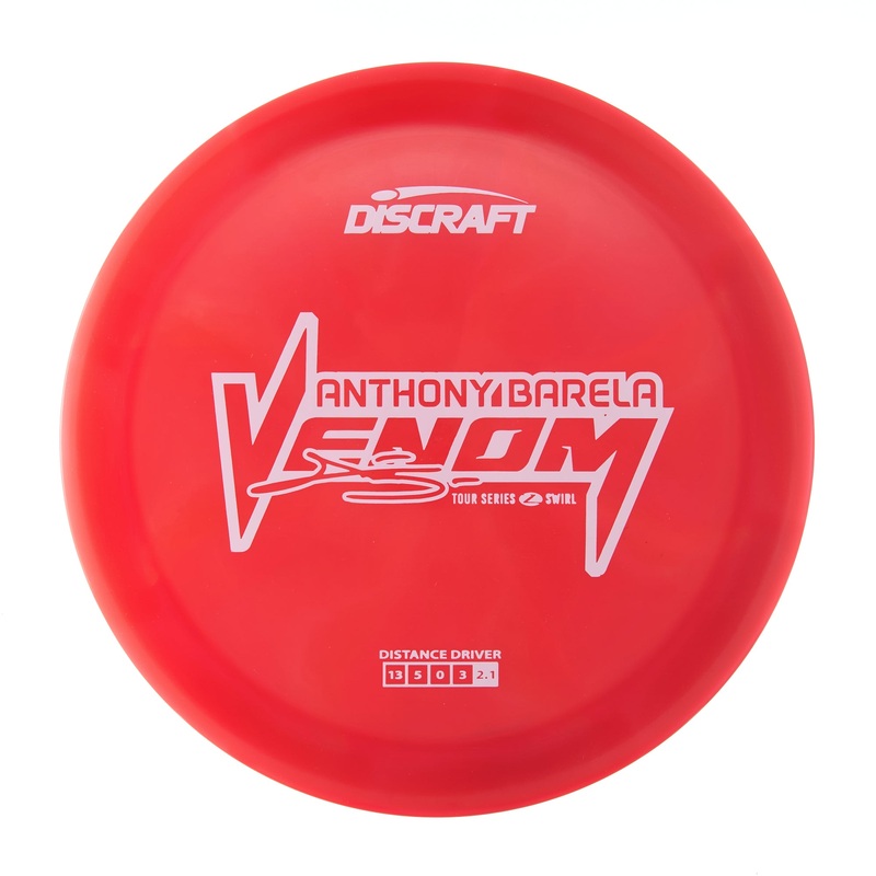2025 Anthony Barela Tour Series Z Swirl Venom