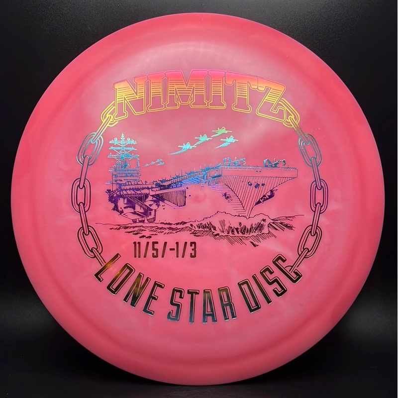 Alpha Nimitz – Distance Driver