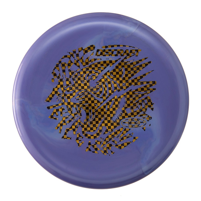 Discraft Fierce – 2024 Ledgestone Edition Ti Swirl 174g | Style 0001