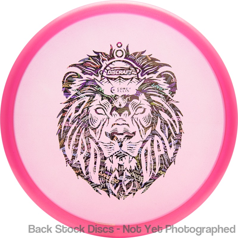Discraft Metallic Z Zone Putter with Corey Ellis European Open Champion Lion Stamp [Back Stock Inventory – Disc and Stamp Color WILL VARY]