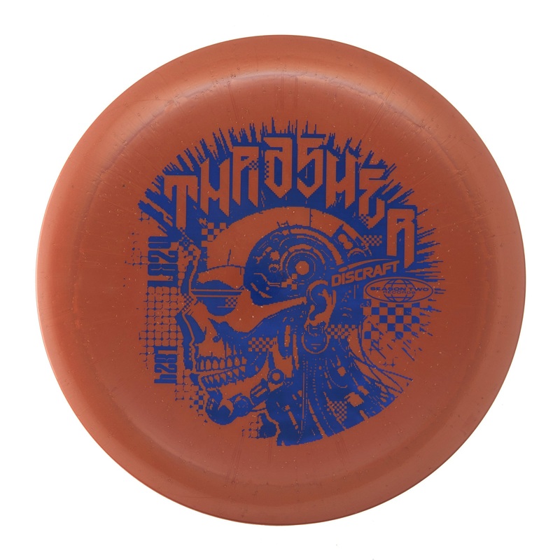 Discraft Thrasher – 2024 Ledgestone Edition Ti Sparkle 174g | Style 0004
