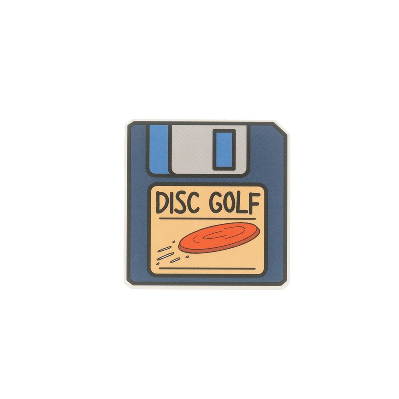 Floppy Disc Sticker