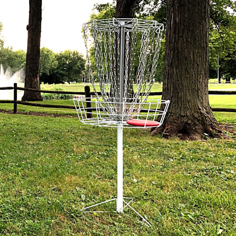 GrowTheSport Lite Disc Golf Basket