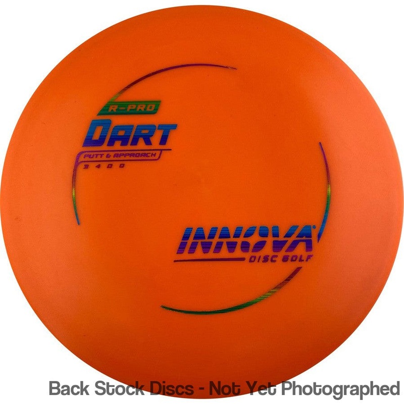 Innova R-Pro Dart Putter with Burst Logo Stock Stamp [Back Stock Inventory – Disc and Stamp Color WILL VARY]