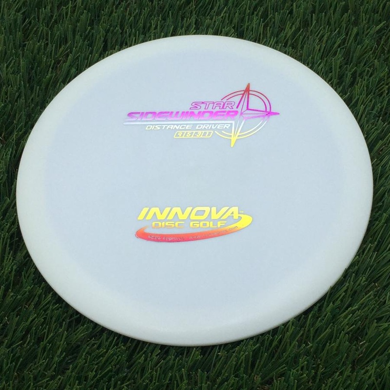 Innova Star Sidewinder – 147g – Solid White