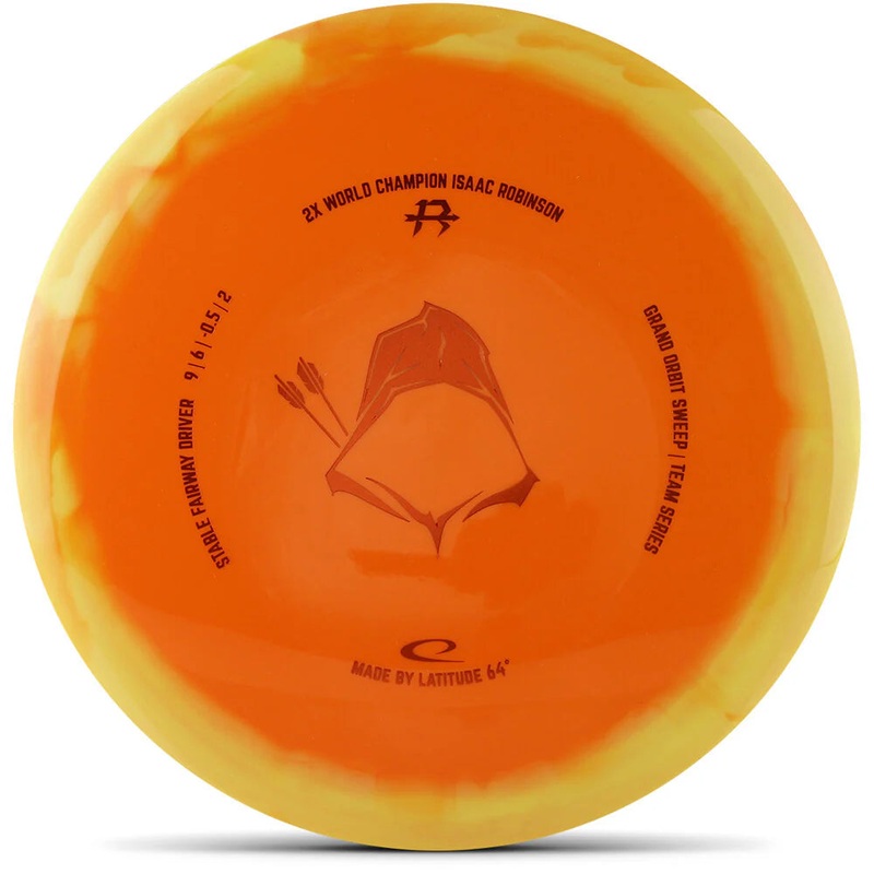 Latitude 64 Grand Orbit Sweep – Isaac Robinson 2025