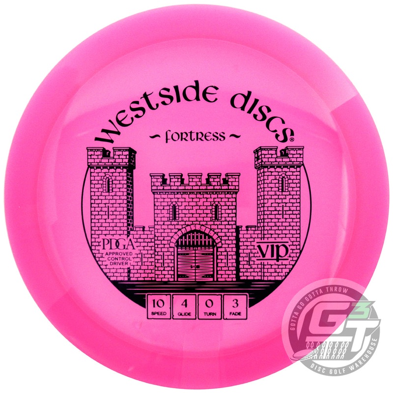 Westside VIP Fortress Distance Driver Golf Disc