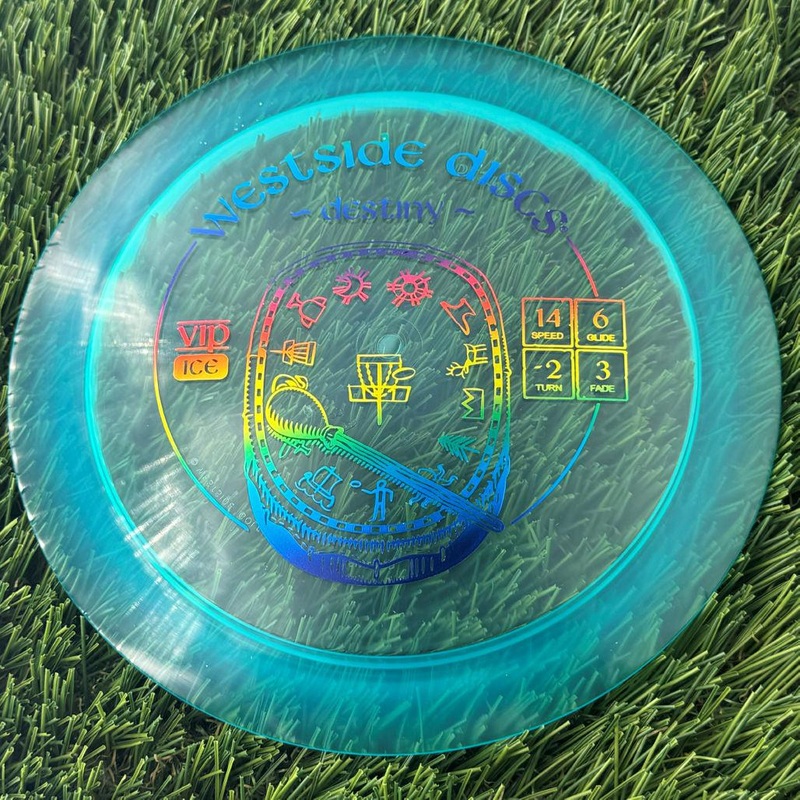 Westside VIP Ice Destiny – 173g – Translucent Blue