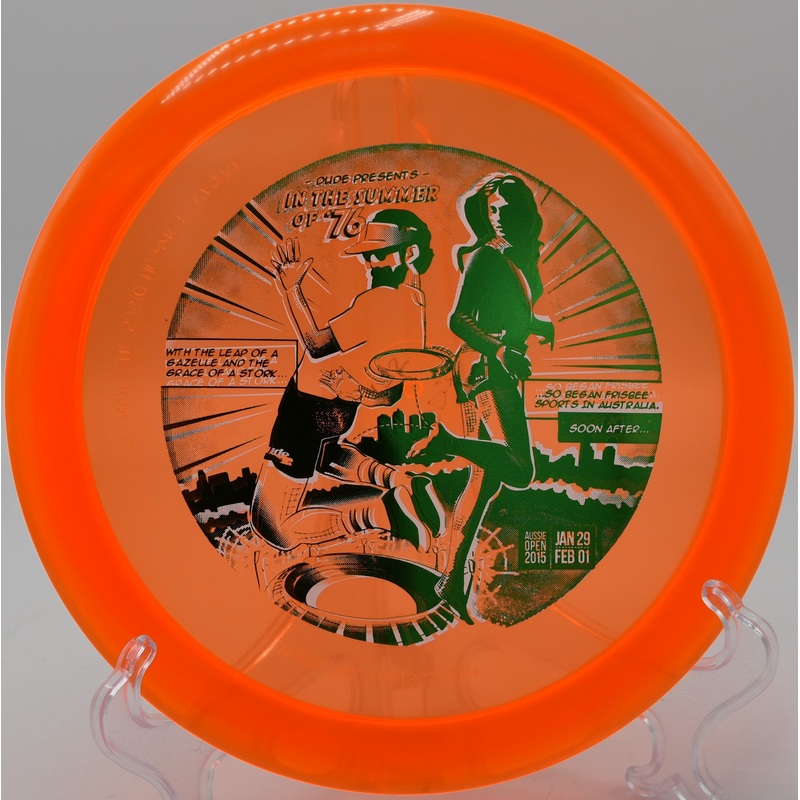 2015 Aussie Open C-Line CD2 (Double Stamp)