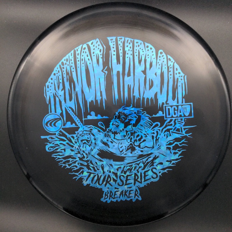 Breaker, Ice Plastic, Trevor Harbolt Tour series