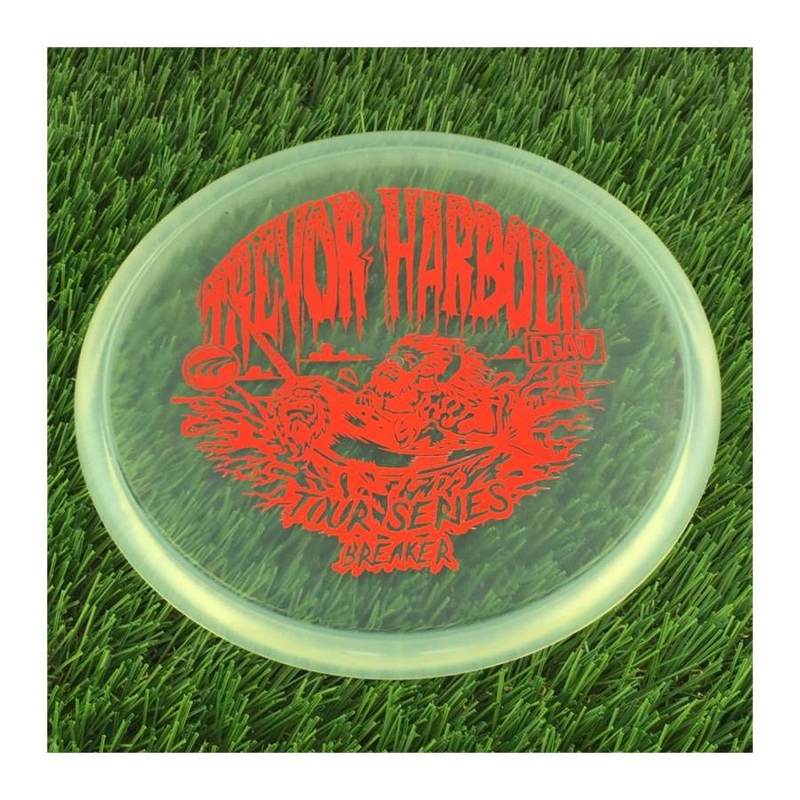 DGA Ice Breaker with 2022 Trevor Harbolt Tour Series Stamp – 172g – Translucent Clear