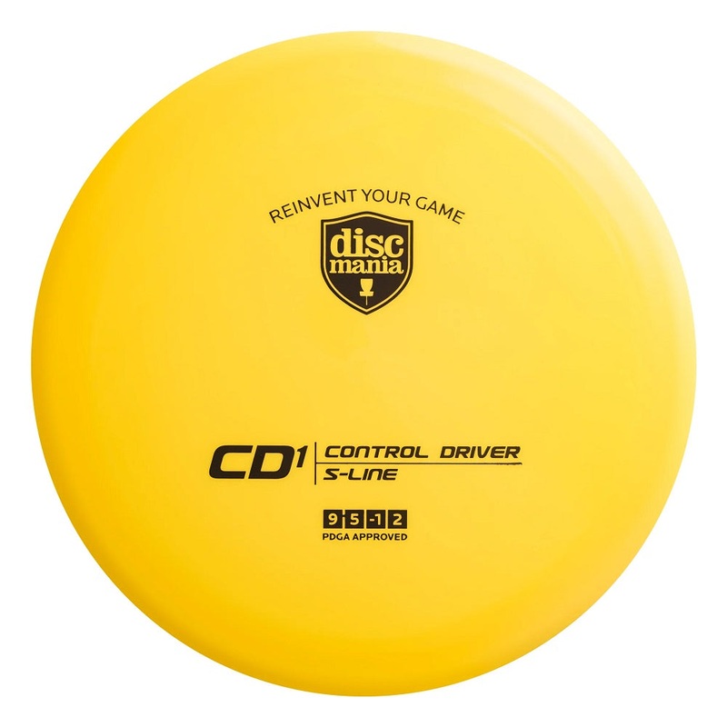 Discmania Originals S-Line CD1 Control Driver Distance Driver Golf Disc