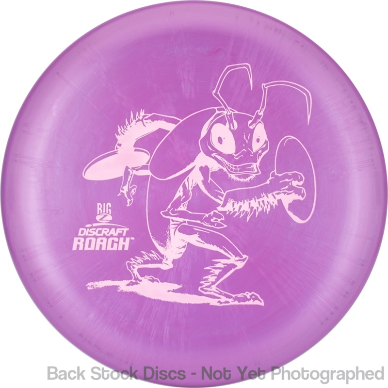 Discraft Big Z Collection Roach Putter (Stock Stamp) [Back Stock Inventory – Disc and Stamp Color WILL VARY]