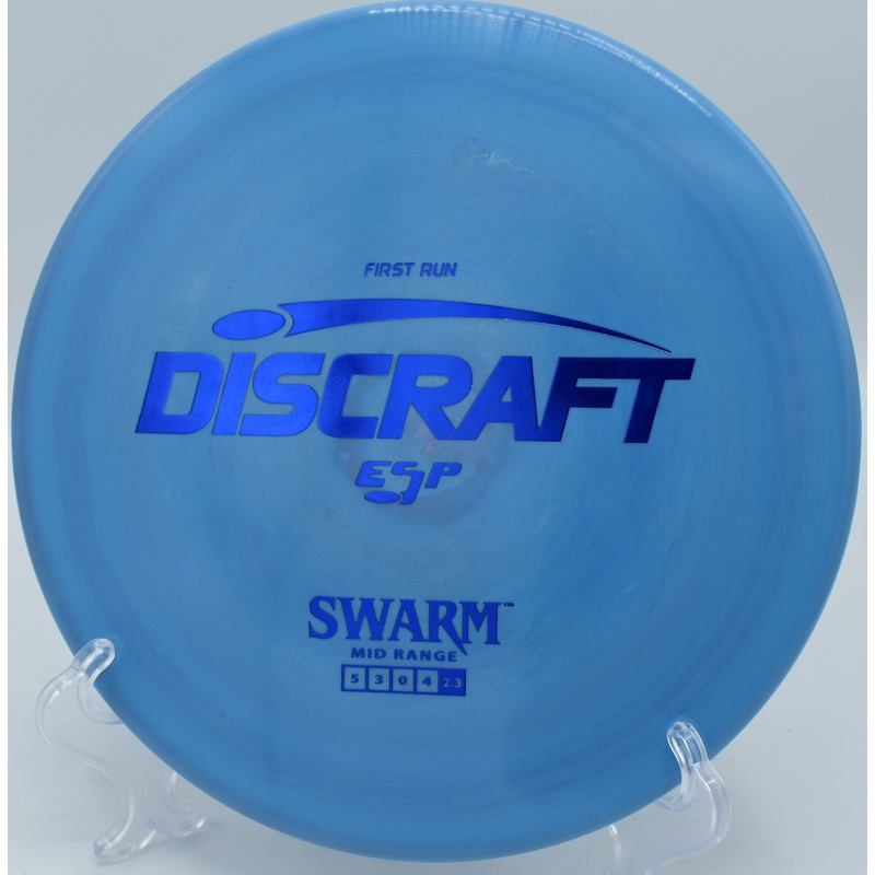 ESP Swarm (First Run)