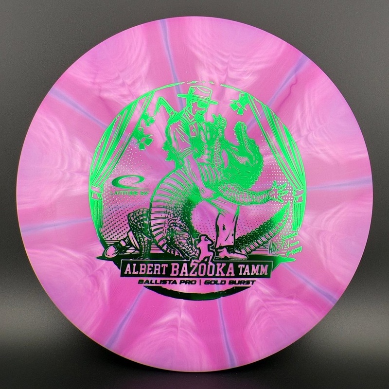 Gold Extreme Burst Ballista Pro – Albert Tamm Tour Series