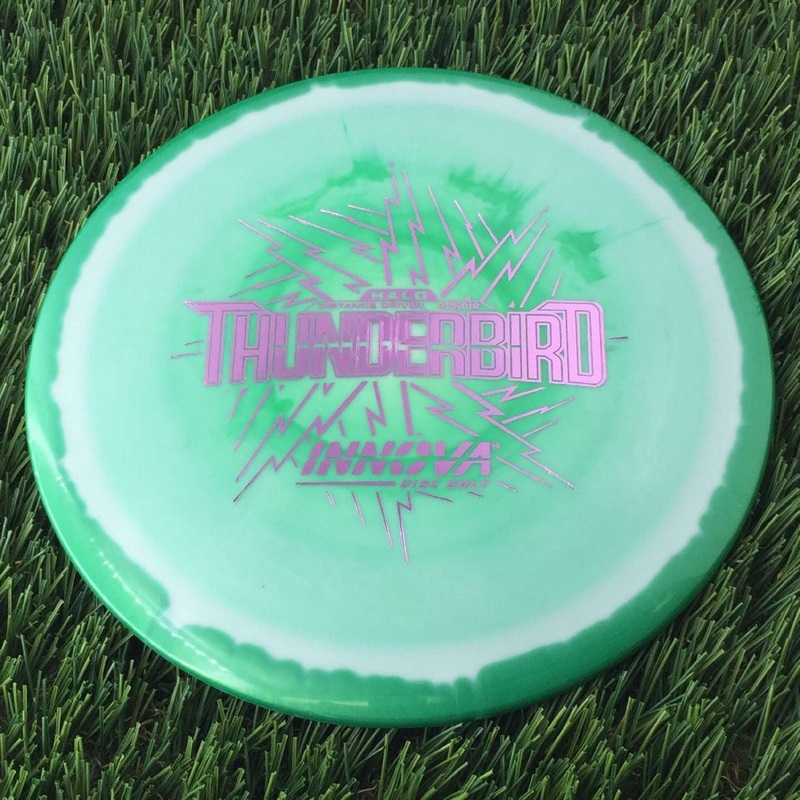 Innova Halo Star Thunderbird with Burst Logo Stock Stamp – 175g Green