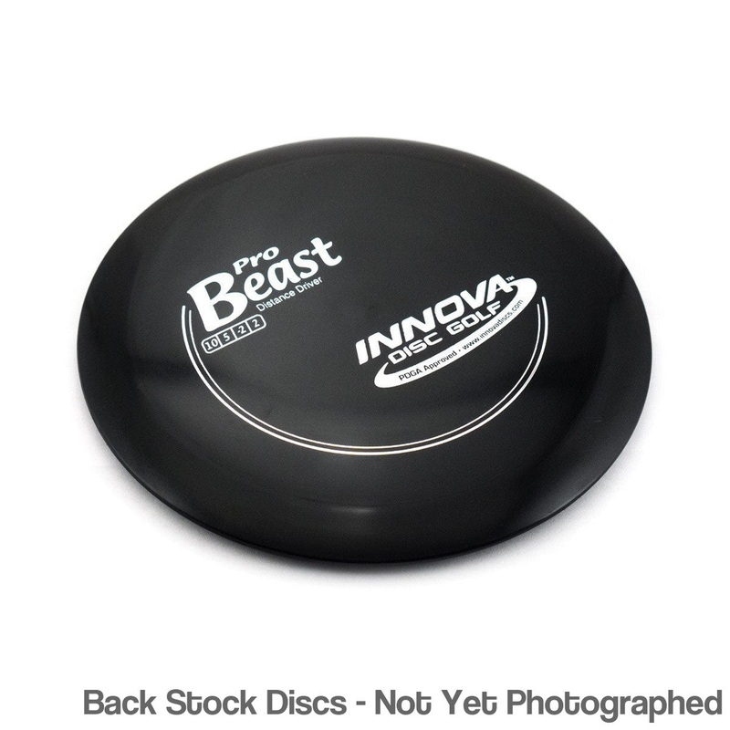 Innova Pro Beast Distance Driver (Stock Stamp) [Back Stock Inventory – Disc and Stamp Color WILL VARY]