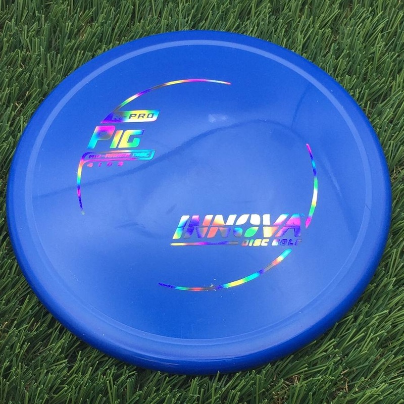 Innova R-Pro Pig with Burst Logo Stock Stamp – 175g – Blue