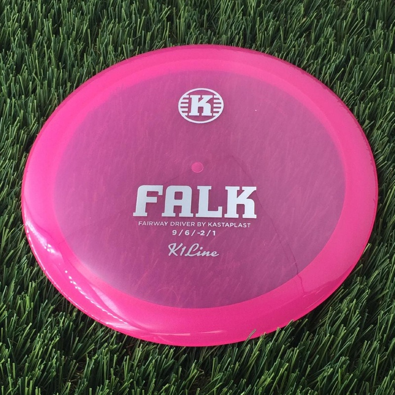 Kastaplast K1 Falk – 169g – Translucent Pink