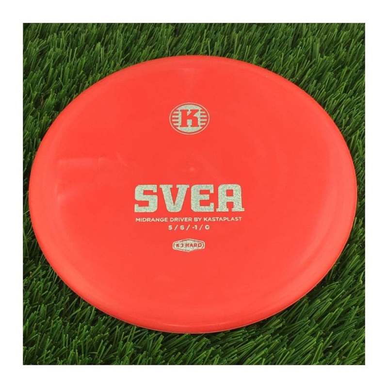 Kastaplast K3 Hard Svea – 180g – Solid Red