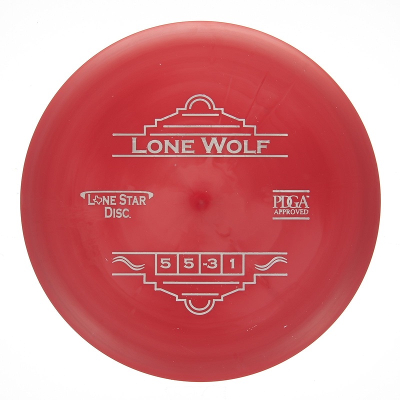 Lone Star Disc Lone Wolf – Bravo 171g | Style 0005